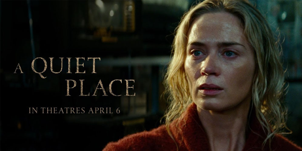 A Quiet Place, Film Penuh Ketegangan dalam Keheningan Tanpa Henti thumbnail